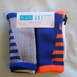 6-pack of Boys Socks